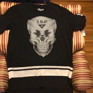 LRG Skull T-shirt black XL nwot
